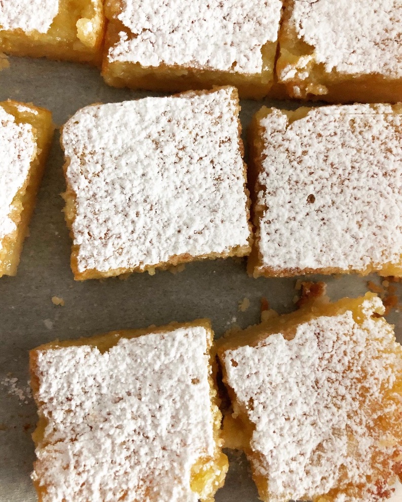 Quick & Easy Lemon Bars