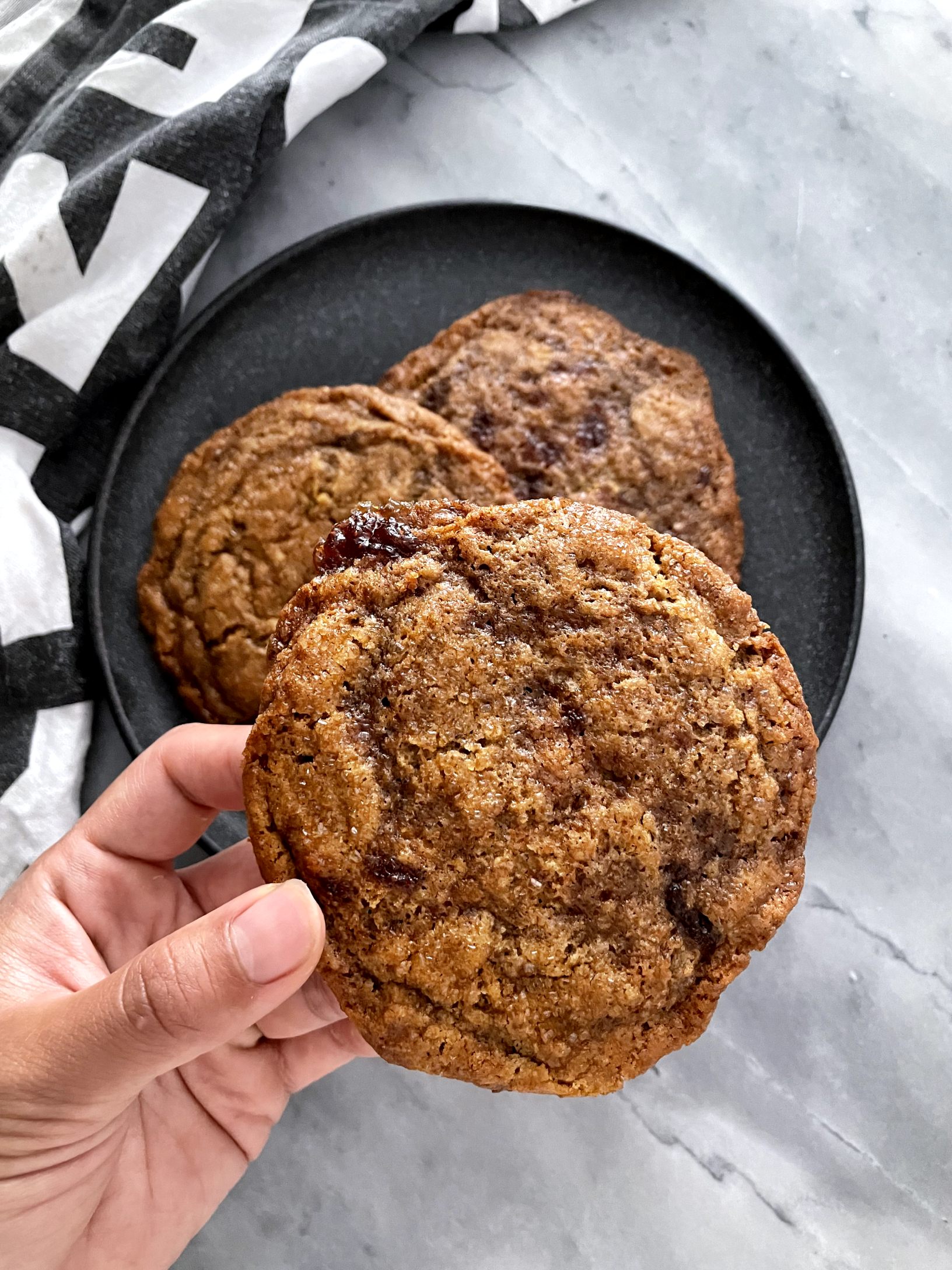 Peanut Butter & Jelly Cookies