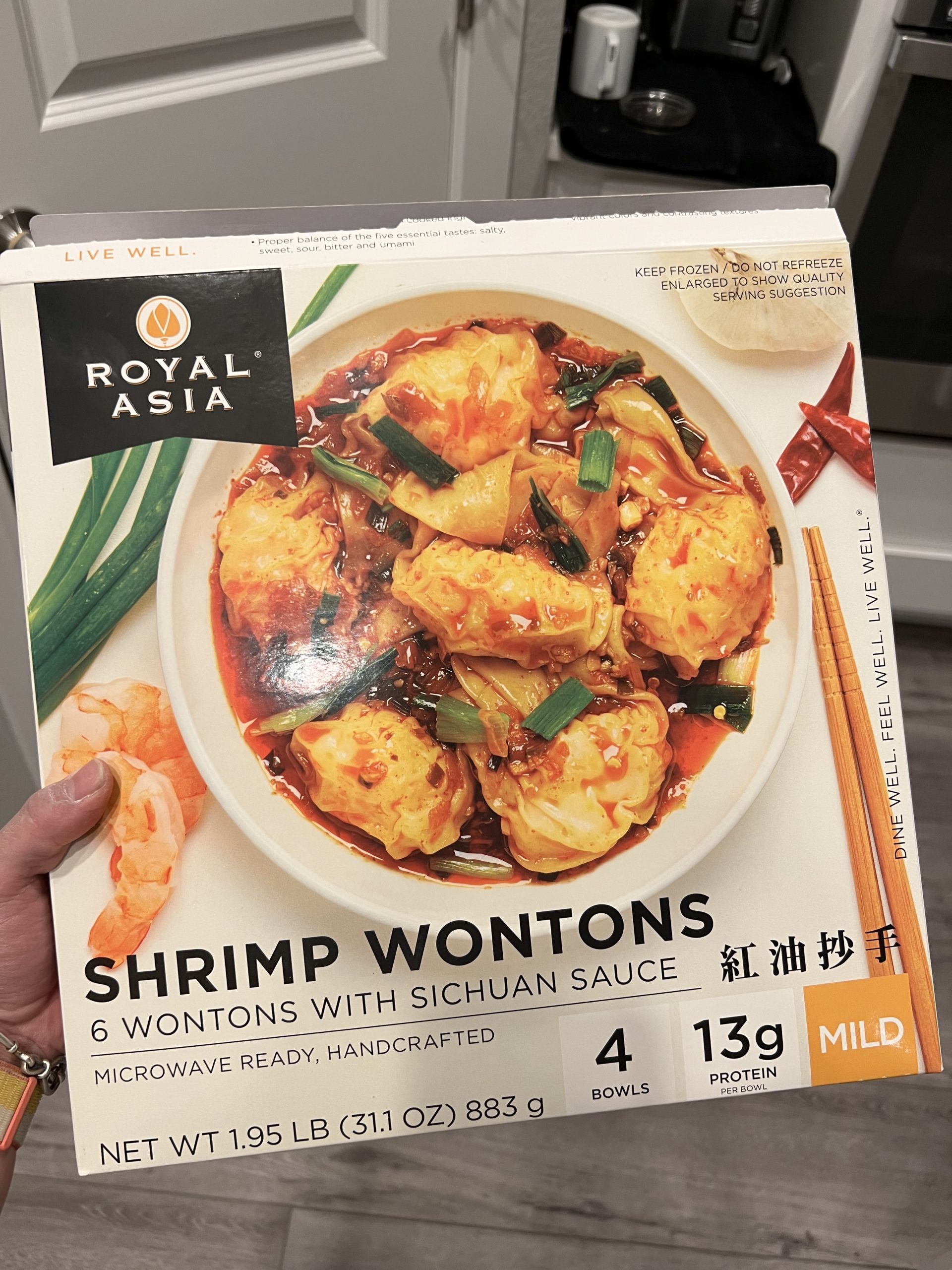 Costco Royal Asia Shrimp Wontons