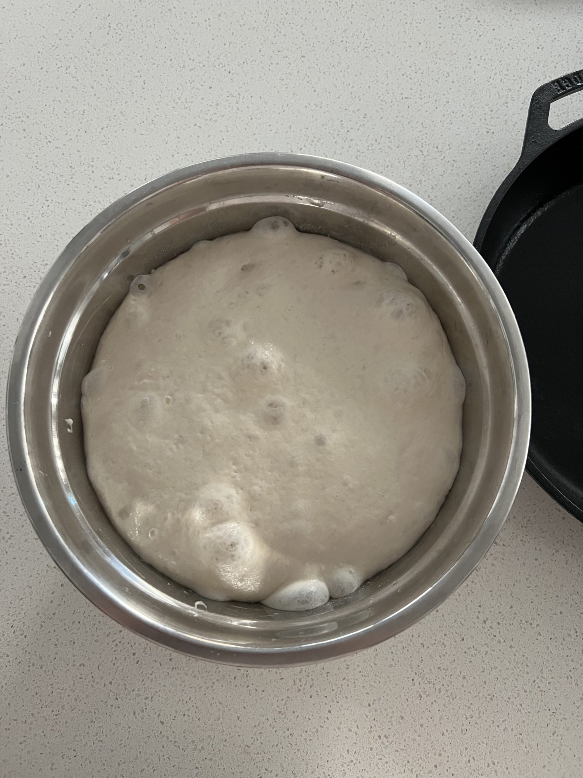 focaccia dough
