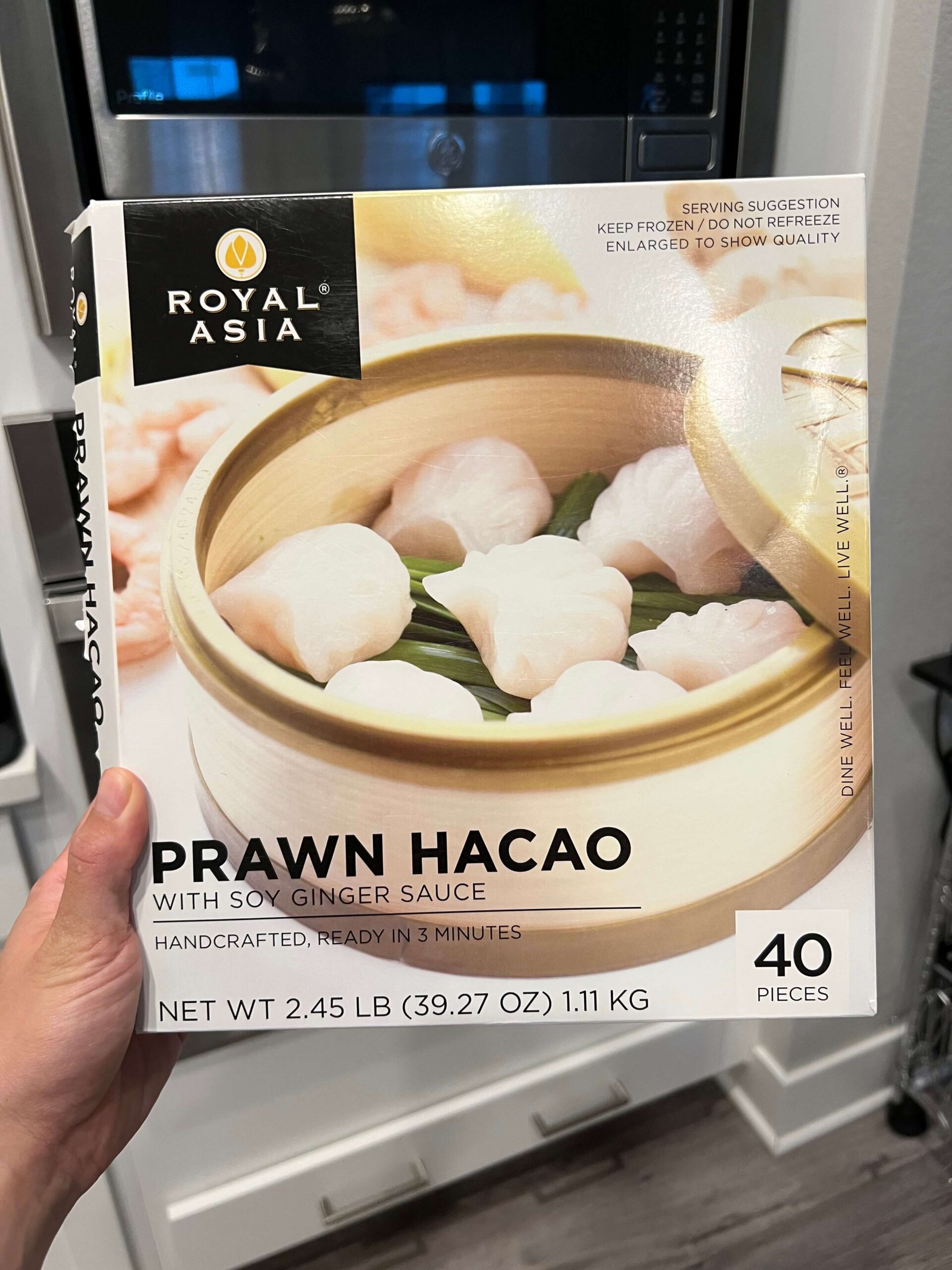 Costco Royal Asia Prawn Hacao Review