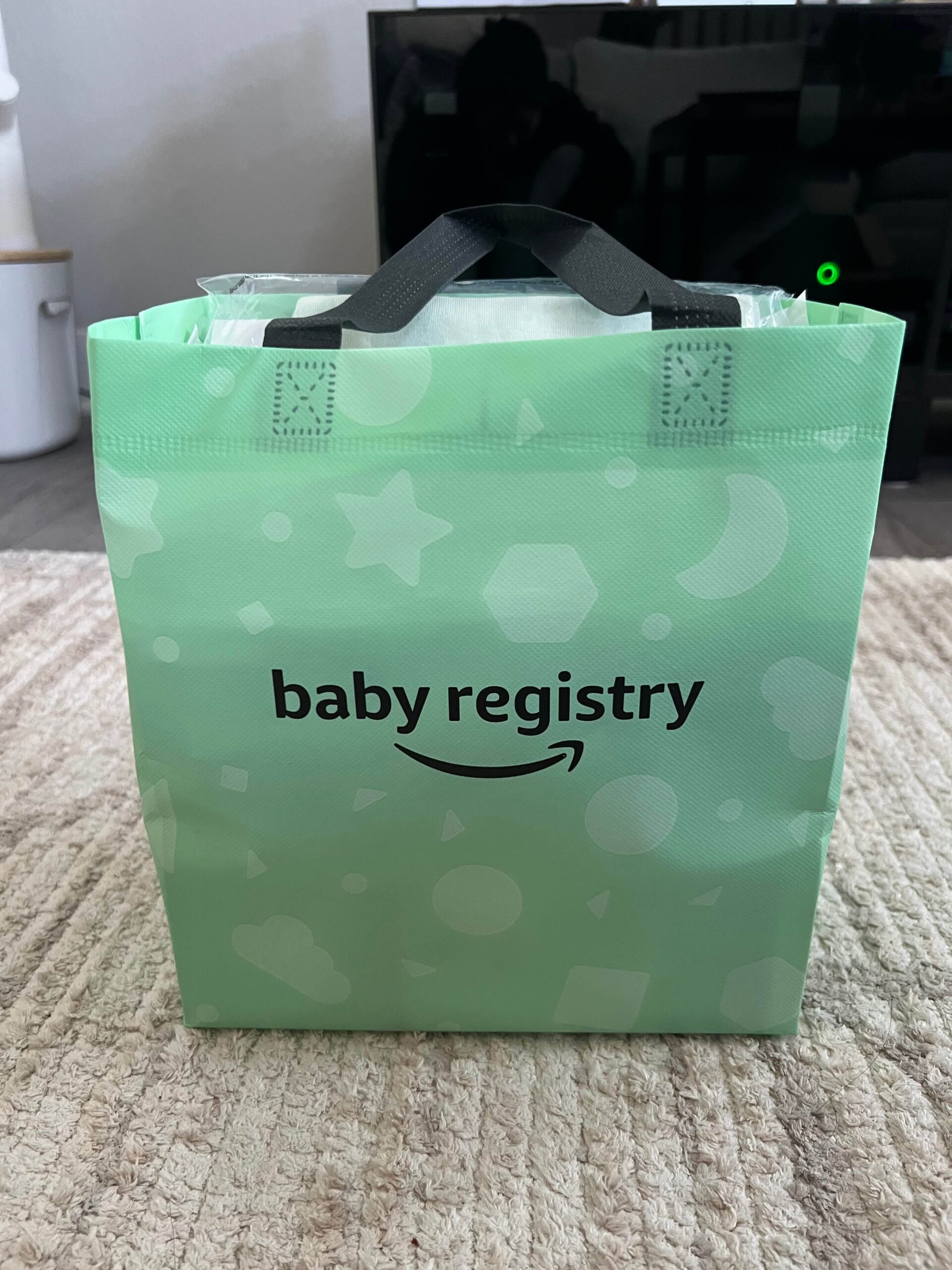 Amazon 2025 Baby Registry Welcome Box Review