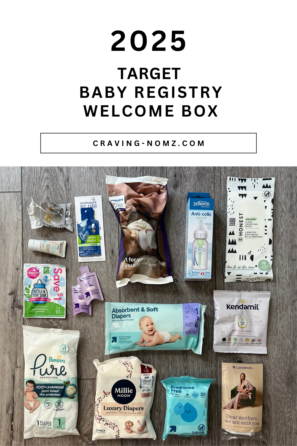 Target 2025 Baby Registry Welcome Box Review