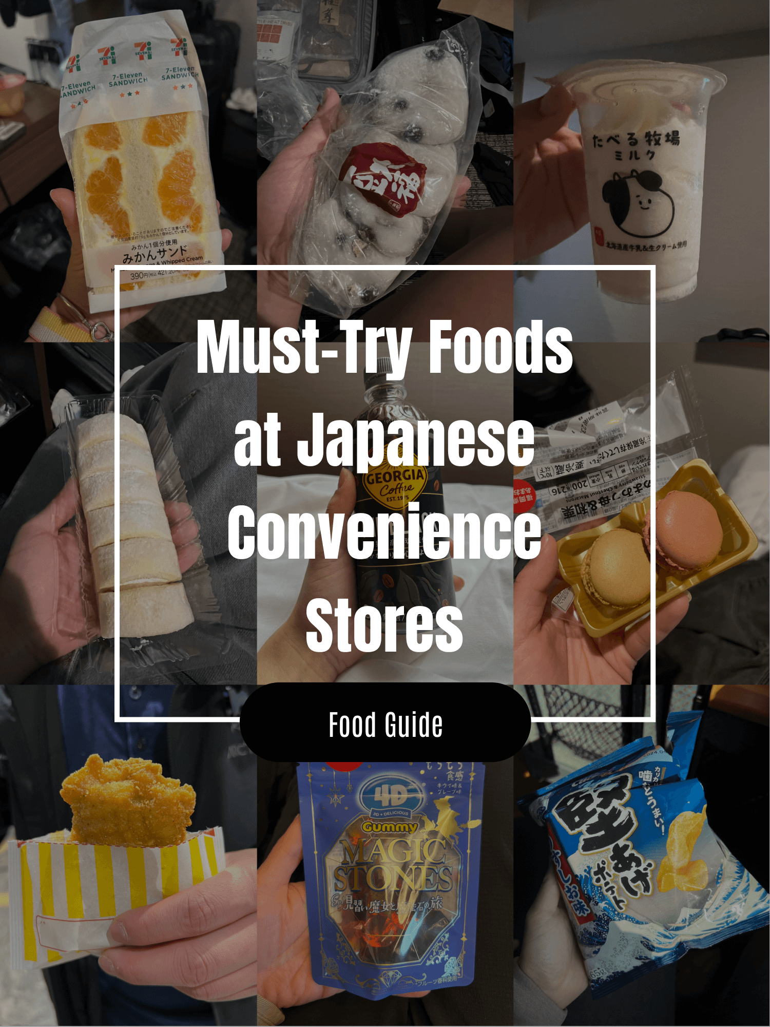 Must-Try Foods at Japanese Convenience Stores