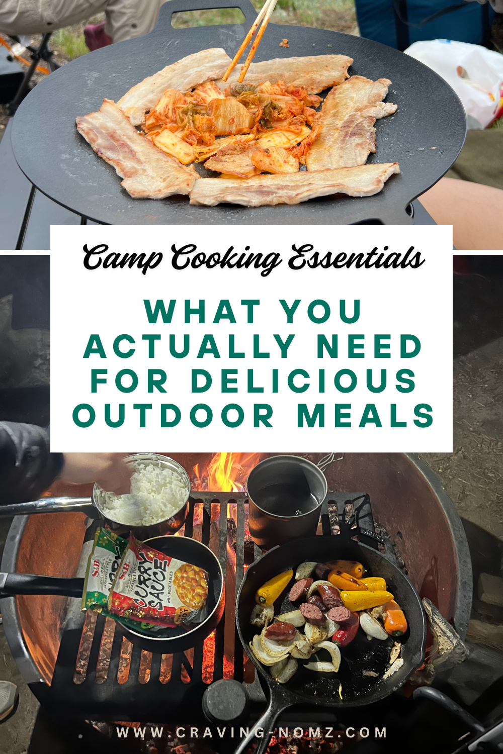 🏕️ Camp Cooking Essentials: What You Actually Need for Delicious Outdoor Meals