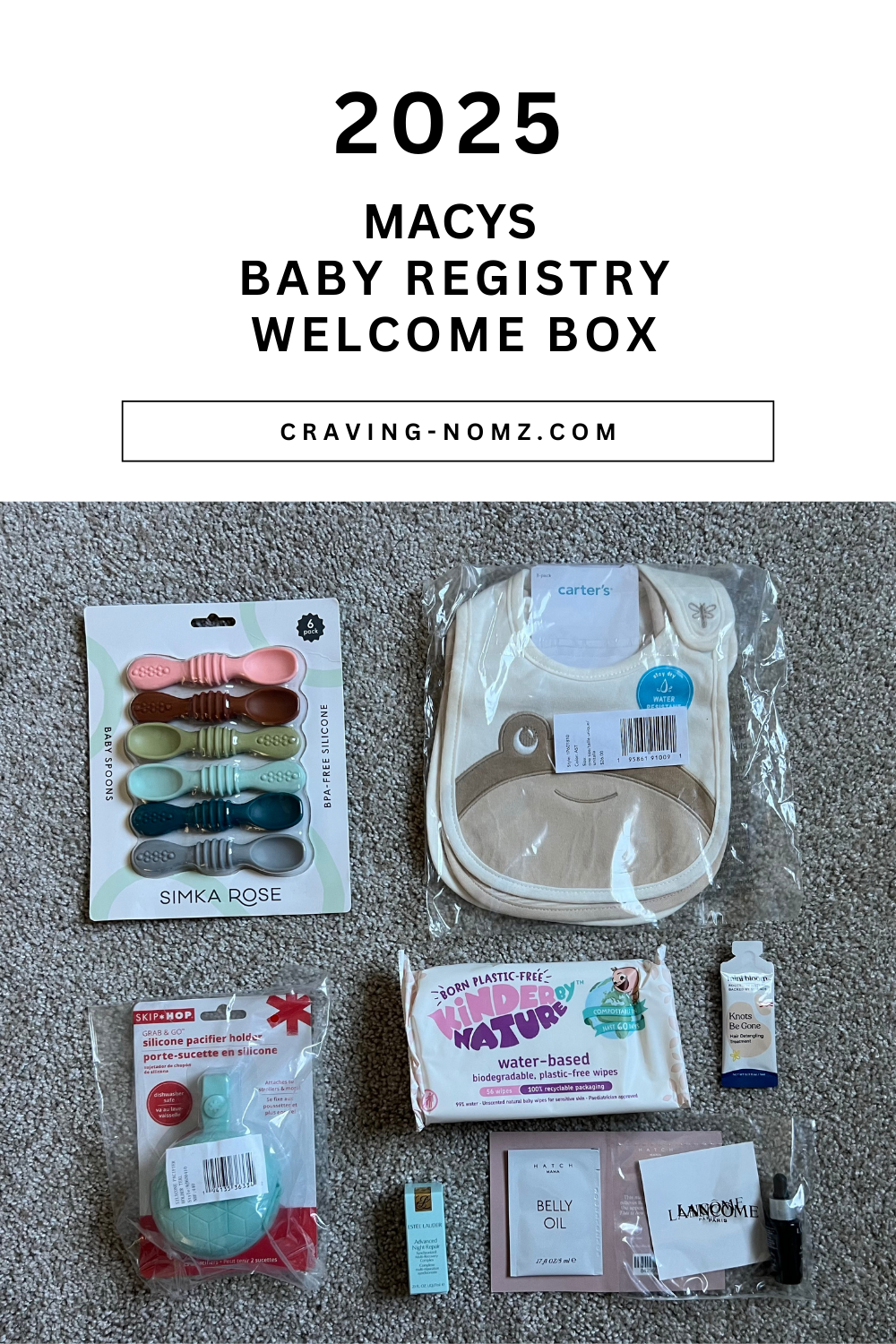 Macys 2025 Baby Registry Box Review
